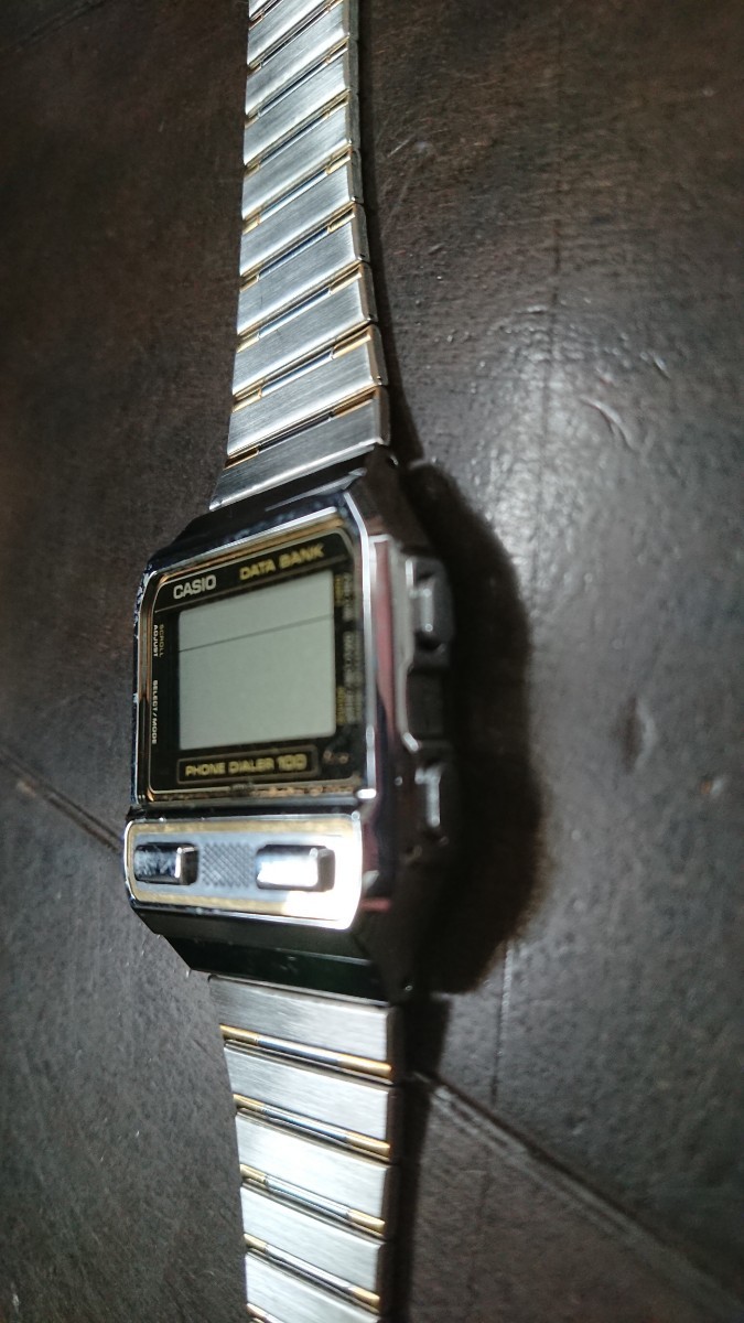 CASIO DBA-900 カシオ カシオデータバンク フォンダイアラー メンズ腕時計 PHONEDIALER ホン ジャンク品