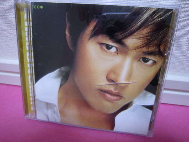 K-POP♪ キム・ジョンミン Kim Jung Min 5集「The Greatest Love Song 2002」韓国盤2CD ほぼ美品！廃盤！希少品！の画像6