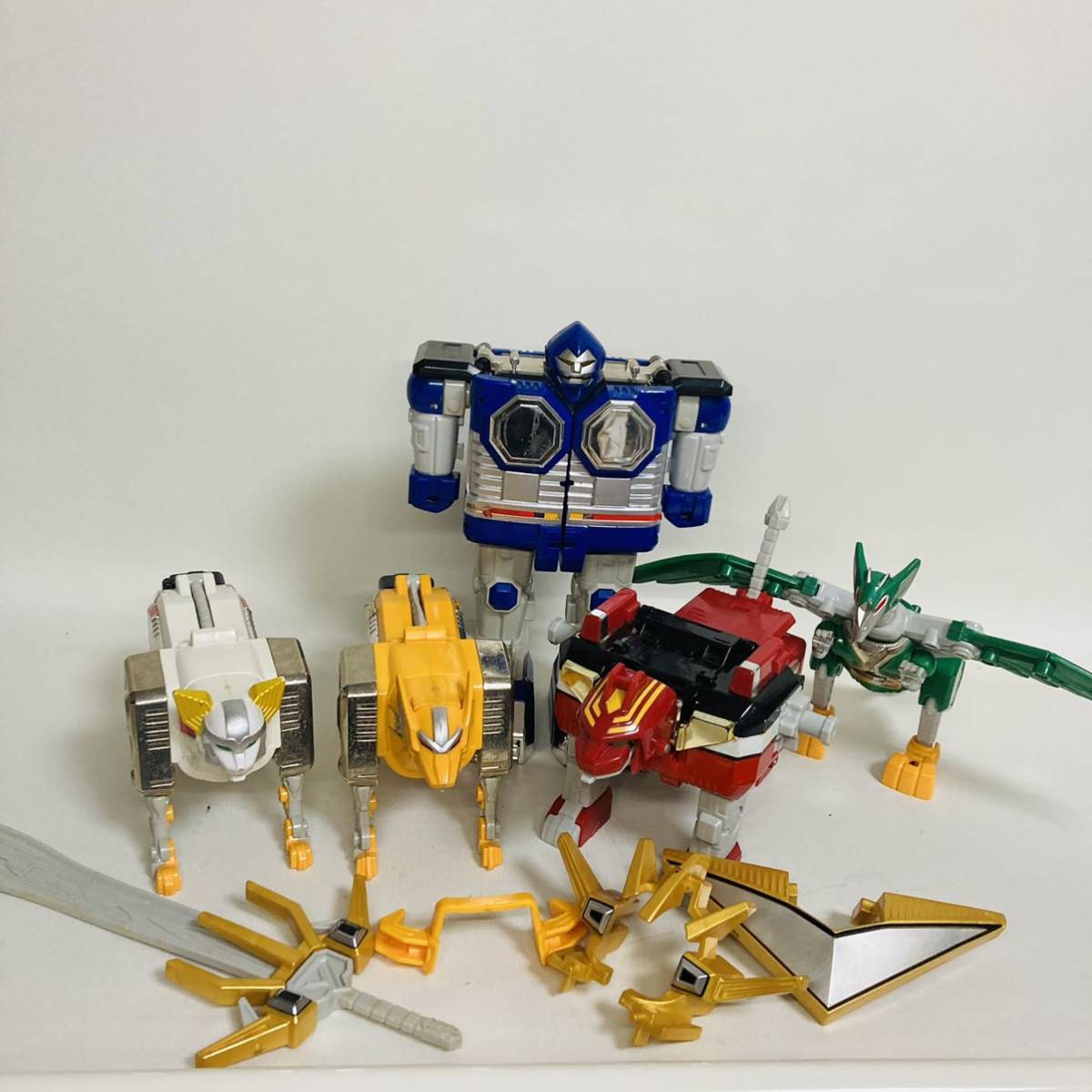 ドラゴンシ ヤフオク! - DX超合金 星獣合体ギンガイオー 当選品パワーア... ガオハンタ