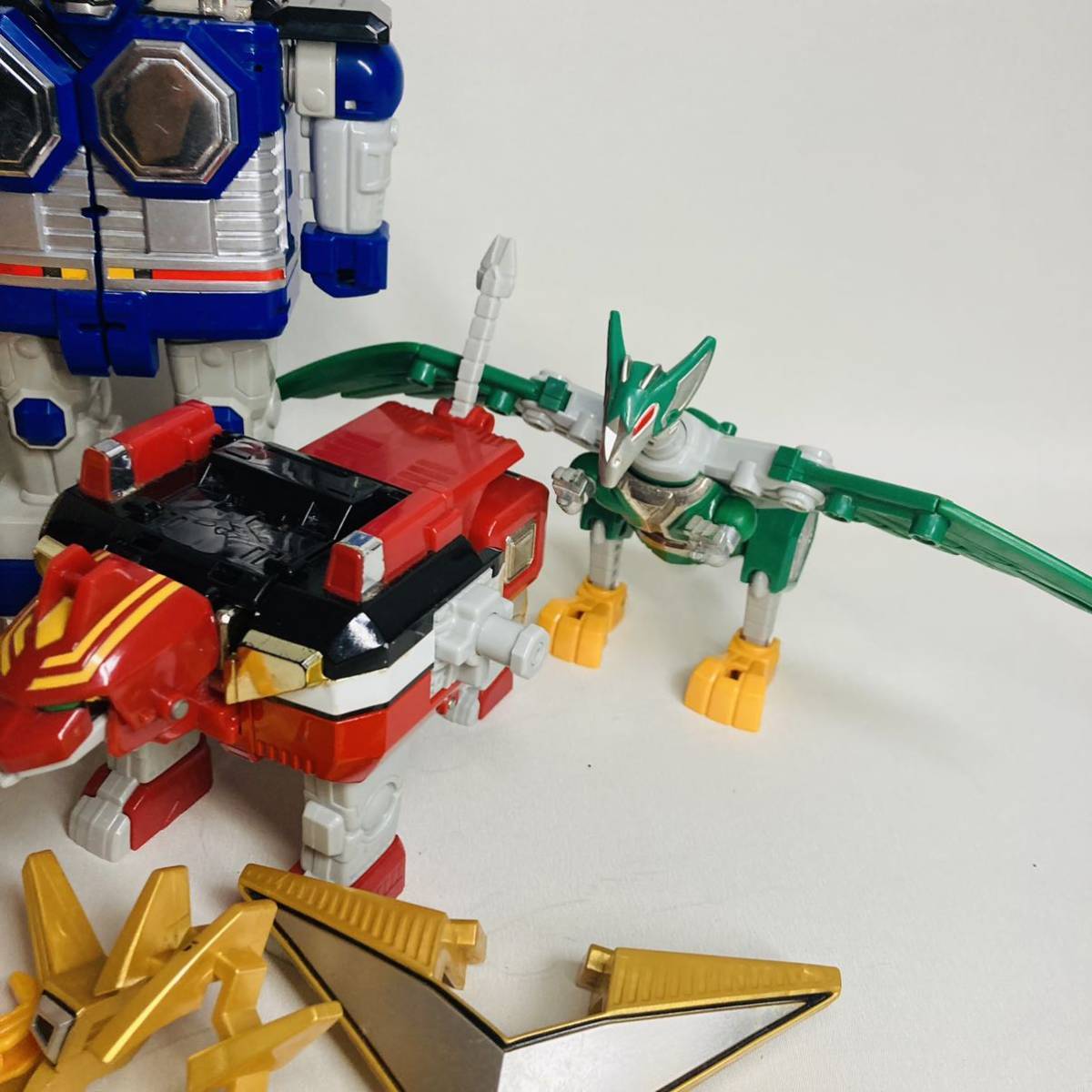 ドラゴンシ ヤフオク! - DX超合金 星獣合体ギンガイオー 当選品パワーア... ガオハンタ