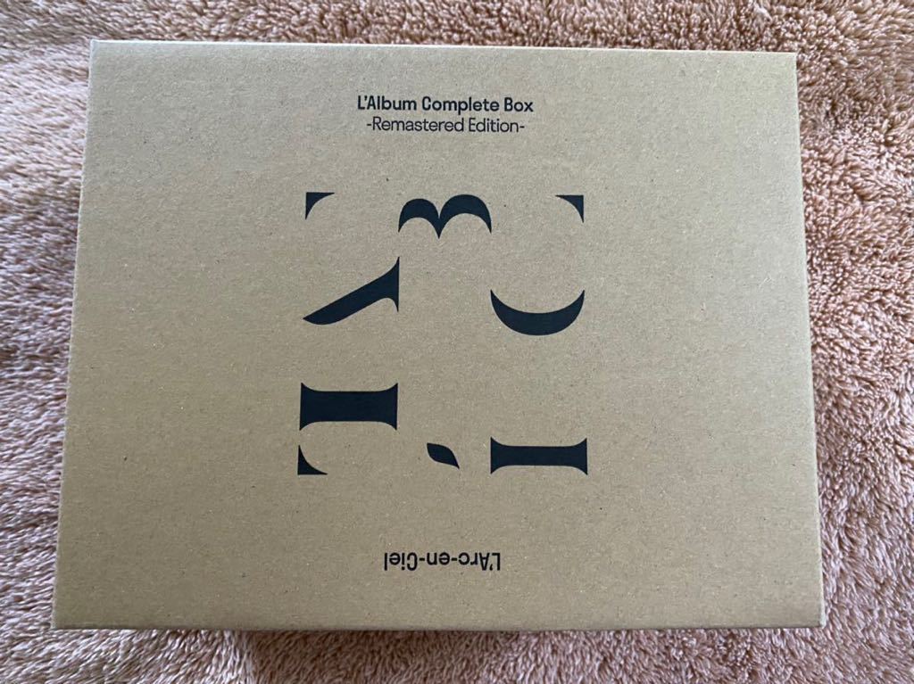 新品 ラルクアンシエル L'Arc~en~Ciel 「L'Album Complete Box 新品 ラルクアンシエル L'Arc~en~Ciel 「L'Album Complete Box