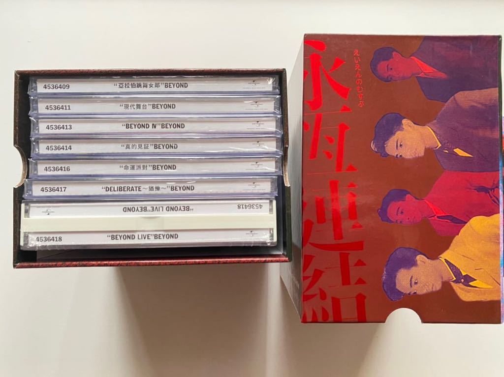 7枚セット 600セット限定香港盤 日本生産 BEYOND ビヨンド Hong Kong 