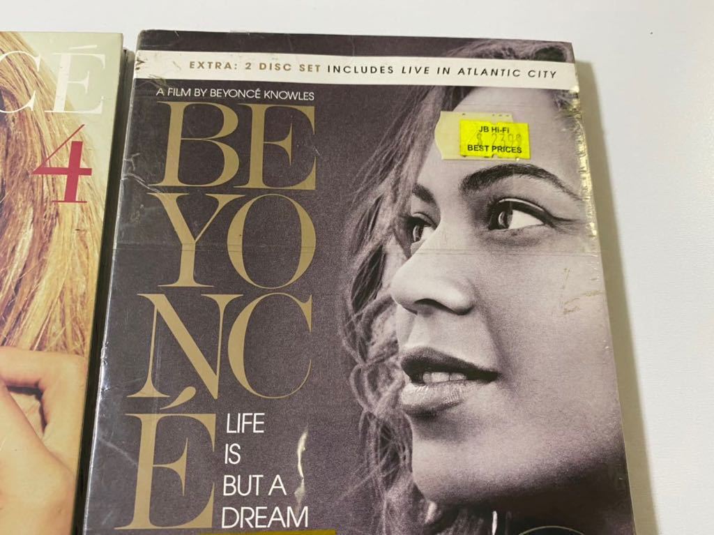 新品未開封　ライブ盤　DVD 2枚セット　Live at Roseland + Life is but a dream Beyonce ビヨンセ 輸入盤　BEYONC 送料無料_画像5