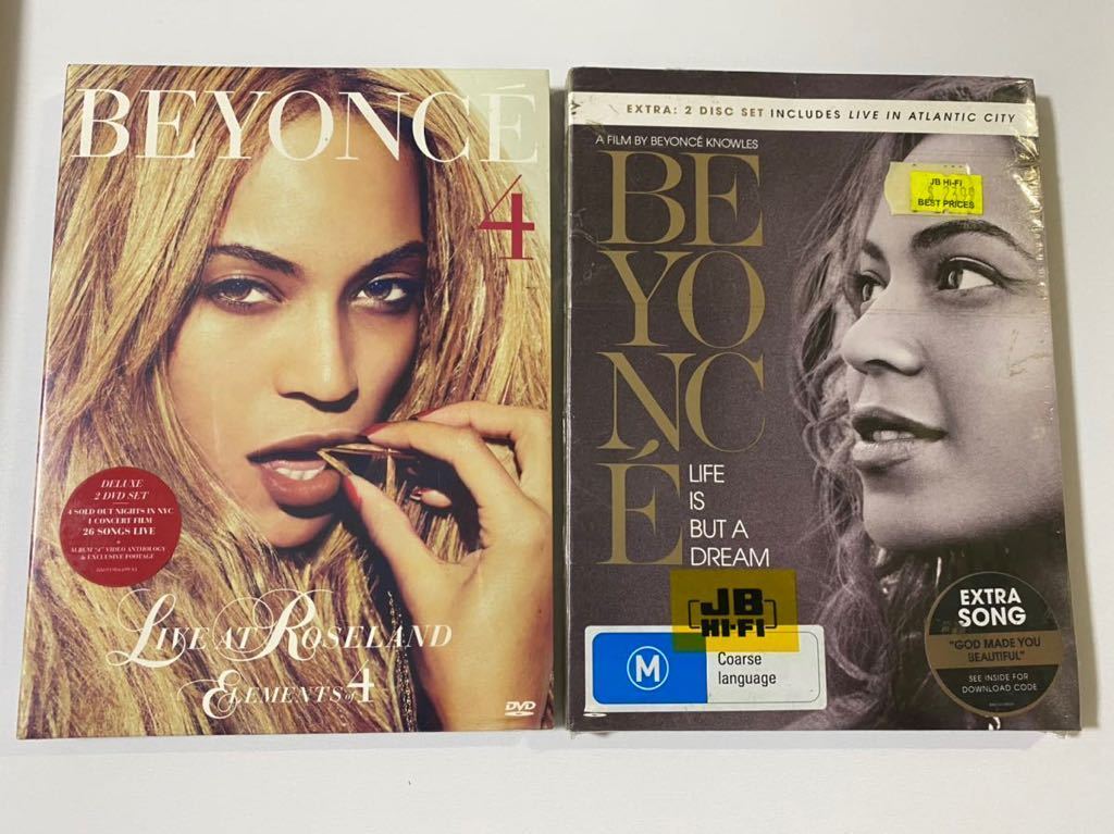 新品未開封　ライブ盤　DVD 2枚セット　Live at Roseland + Life is but a dream Beyonce ビヨンセ 輸入盤　BEYONC 送料無料_画像1