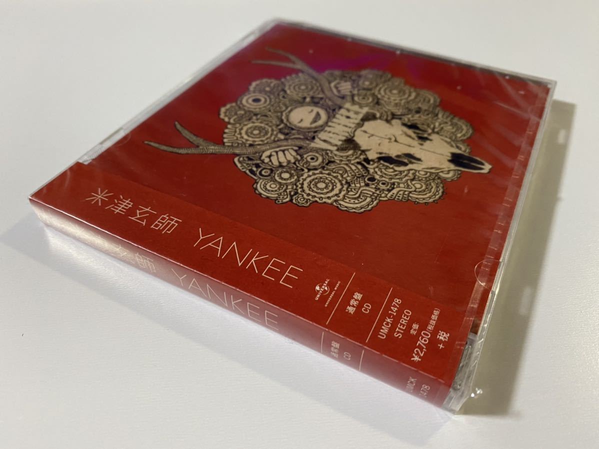 特価　新品未開封　通常盤CD YANKEE 米津玄師　定価3036円　送料無料