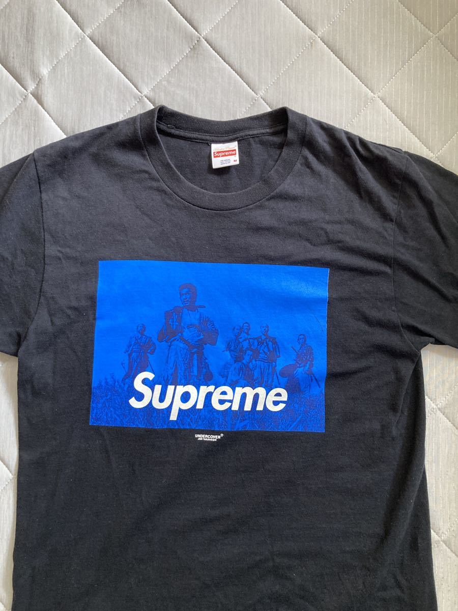 シュプリーム ×アンダーカバーセブンサムライTシャツ