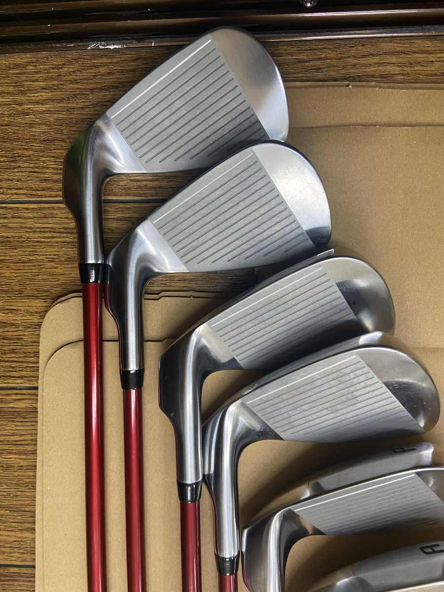 ヤマハ RMX VD40 アイアン 6本(6〜A)Diamana YRi50 R | namptsport.com