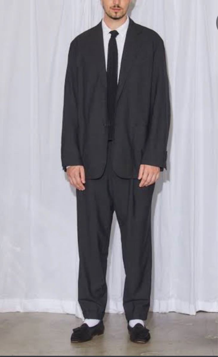 20ss comoli wool 2B セットアップ|Yahoo!フリマ(旧PayPayフリマ)