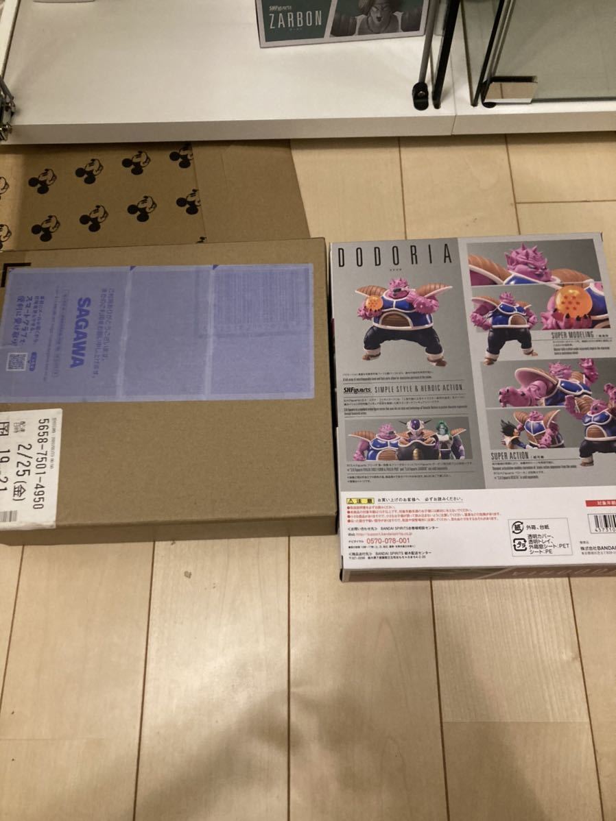超激安定番 ヤフオク! - s.h.figuarts ドラゴンボール ザーボン ドドリア... 新作HOT