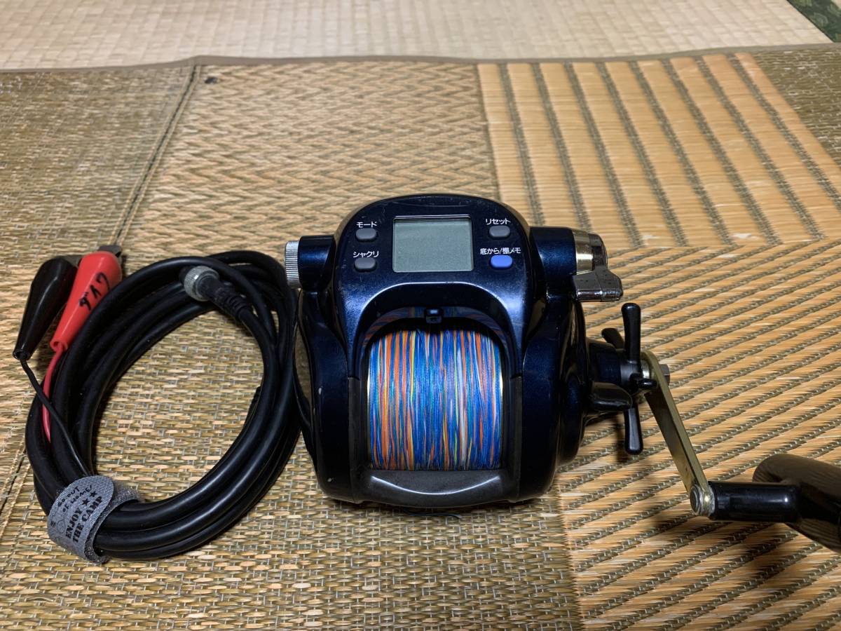 Daiwa ダイワ TANACOM BULL 750 タナコン ブル 750 電動リール 品 動作