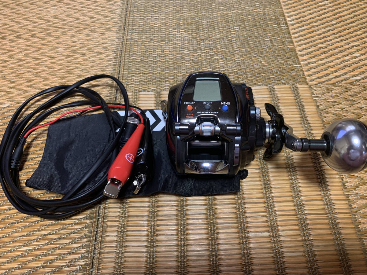 DAIWA ダイワ SEABORG シーボーグ 300J 電動リール 動作確認済 美品