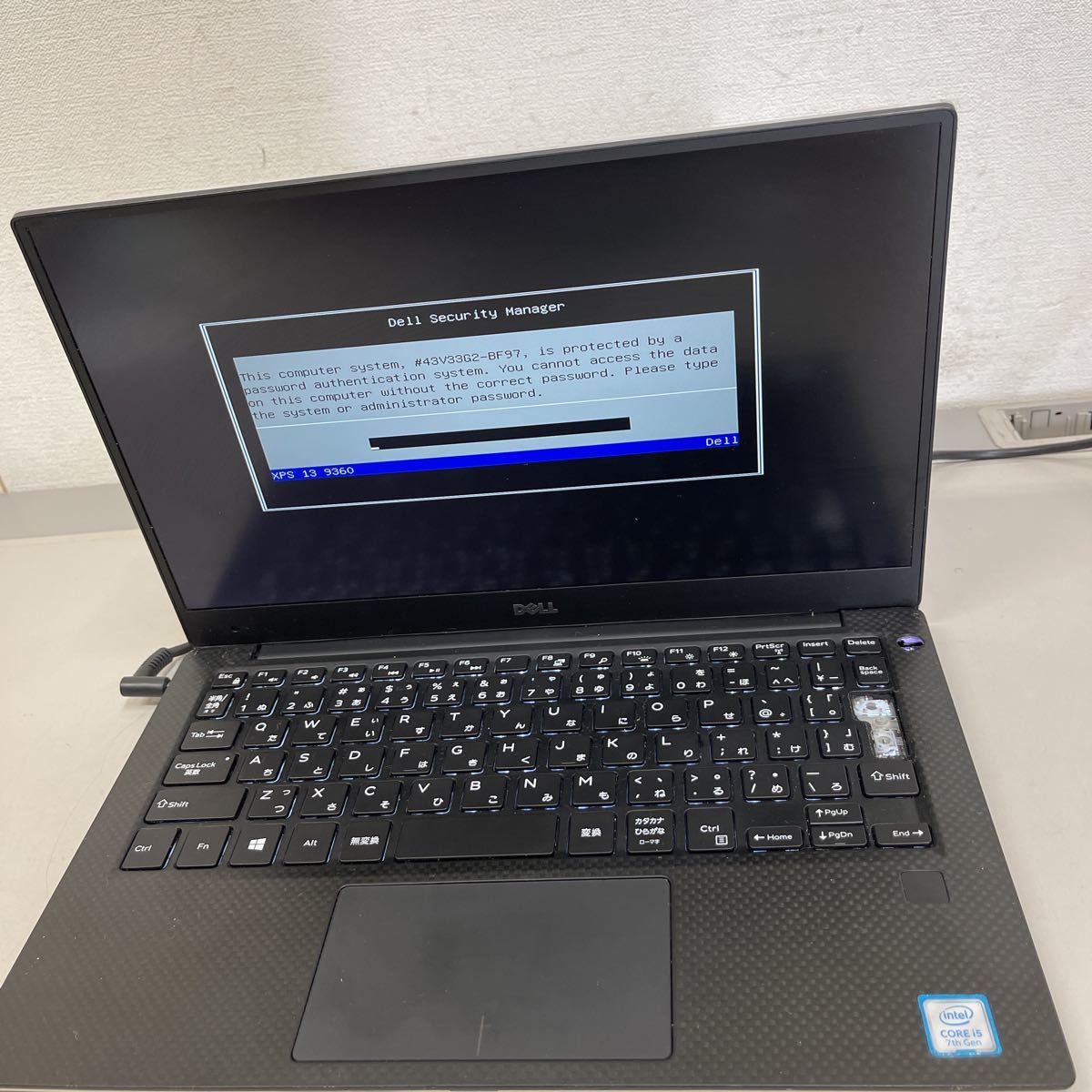 W20 DELL XPS 13 9360 Core i5 第七世代 ジャンク品 | loneoakpoint.com