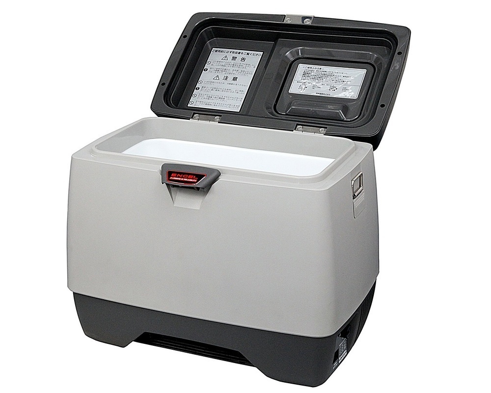セット販売】エンゲル冷蔵庫 冷蔵庫 MD14F DC12V 容量14L + DCDC