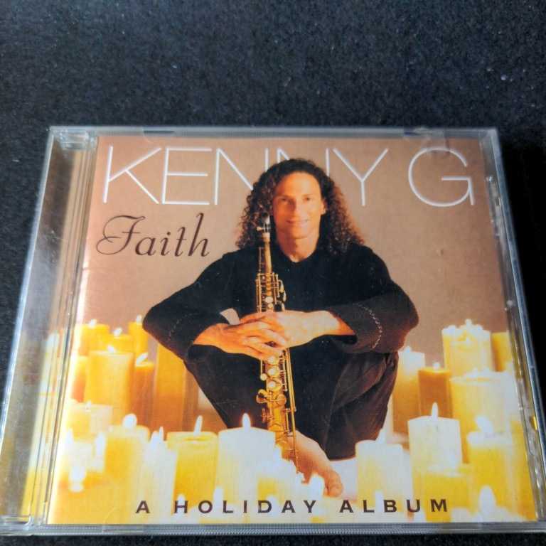 19-52【輸入】Faith: A Holiday Album KENNY G ケニー・G_画像1
