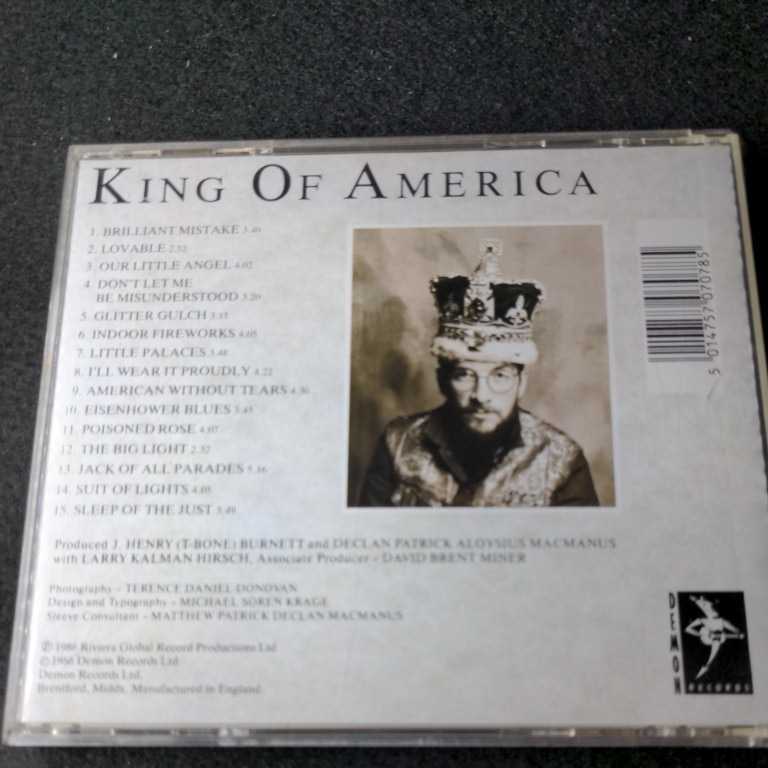 23-53【輸入】King Of America THE COSTELLO SHOW エルビス・コステロ_画像3