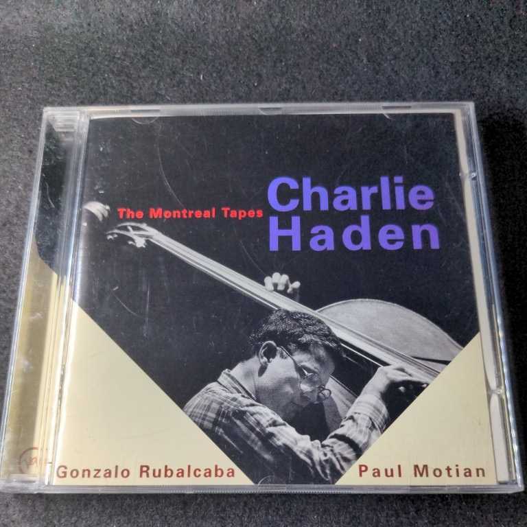 20-63【輸入】The Montreal Tapes Charlie Haden Gonzalo Rubalcaba Paul Motian ゴンサロ・ルバルカバの画像1