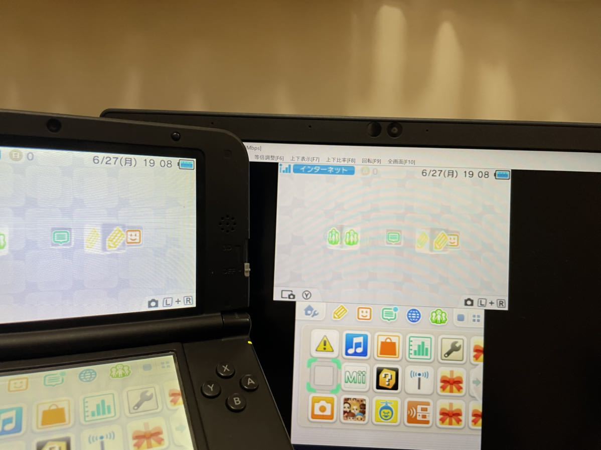 ゲーム実況 偽トロ キャプチャー機能付き任天堂 3DSLL コバルトブルー