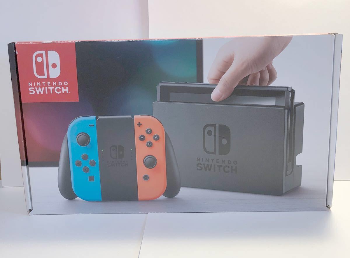 ニンテンドーSwitch 本体　箱付き