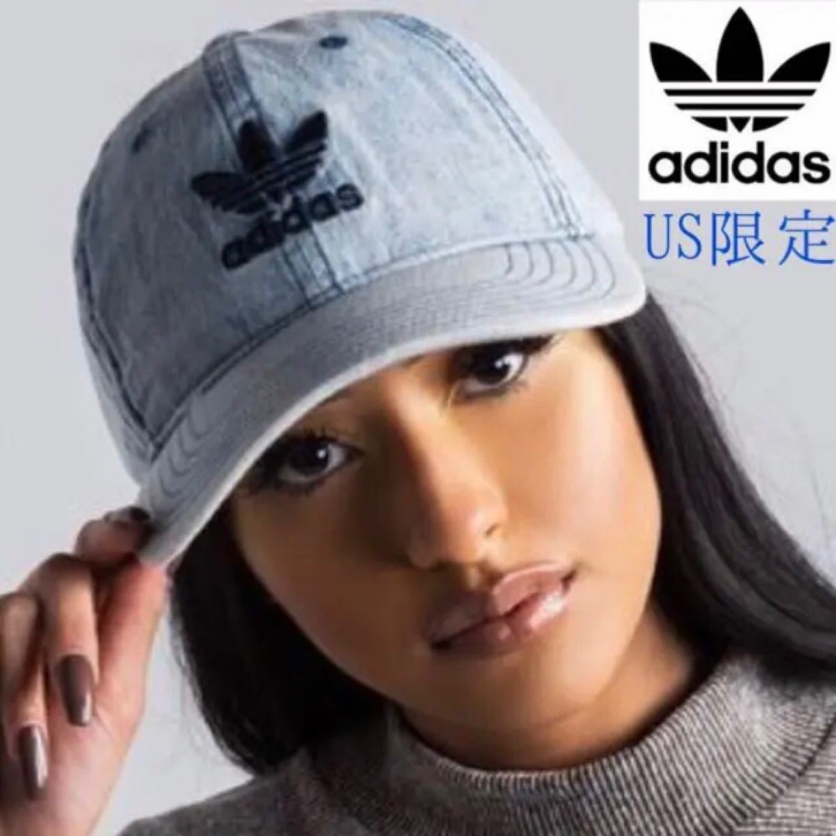 レア【新品】adidas アディダス キャップ USA デニム 帽子 レア【新品】adidas アディダス キャップ USA デニム 帽子