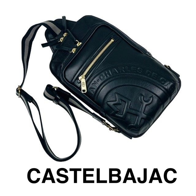 新作ウエア カステルバジャック CASTELBAJAC ボディバッグ ワン