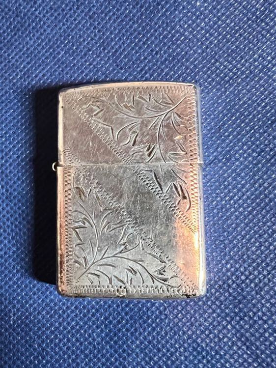Zippo ジッポ スターリングシルバー 2001年製 bpbd.kendalkab.go.id