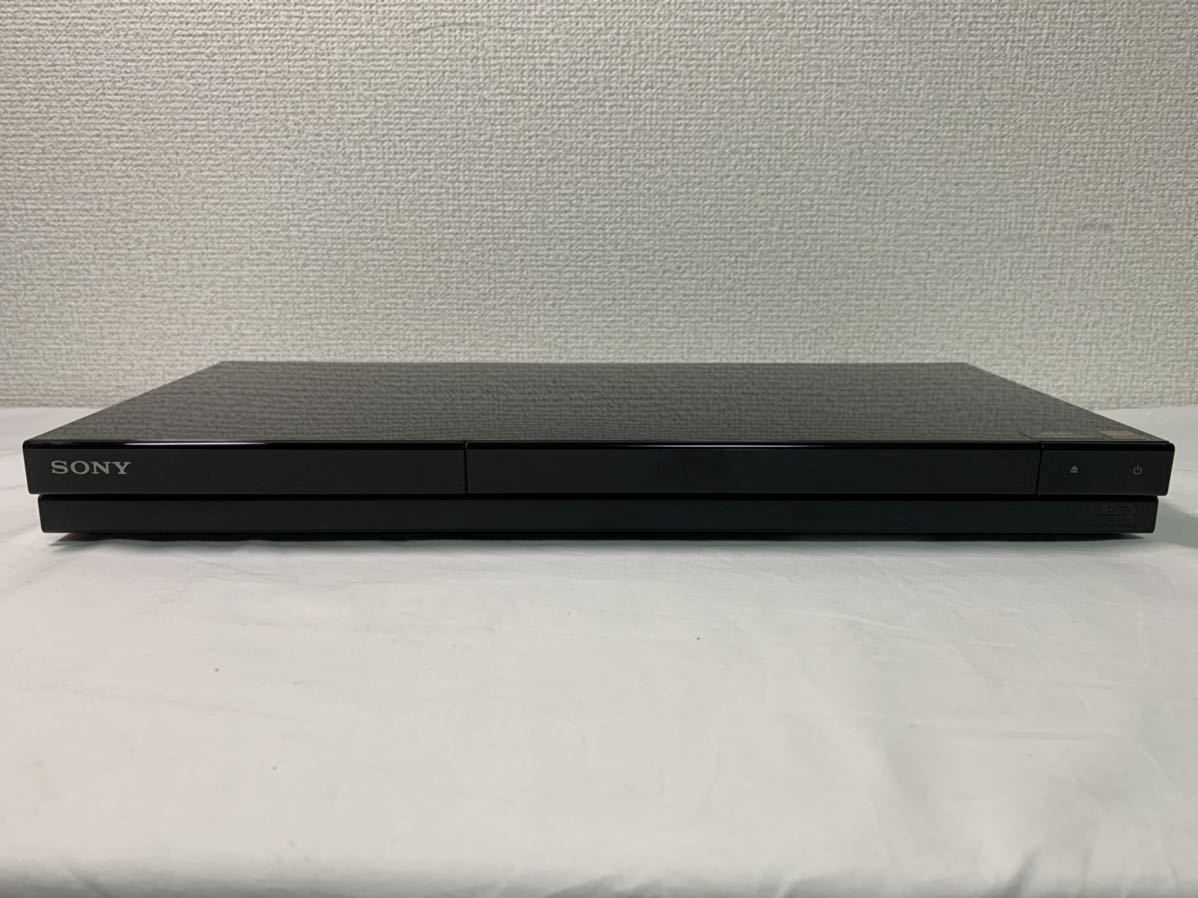 S037) SONY ソニー HDD 4K ブルーレイディスクレコーダー 1TB BDZ