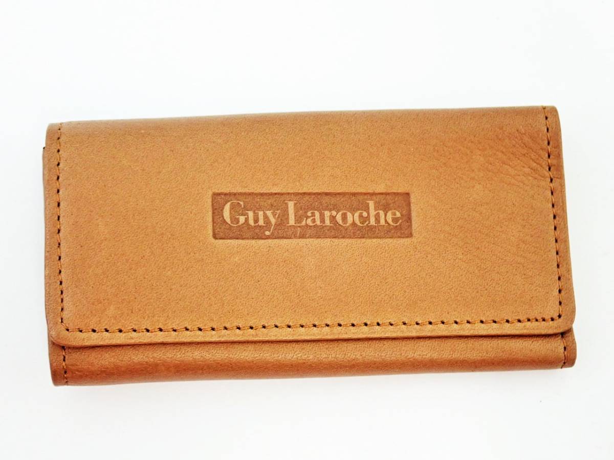 未使用　GUY LAROCHE　ギ ラロッシュ　４連キーケース/Ｋ1_画像2