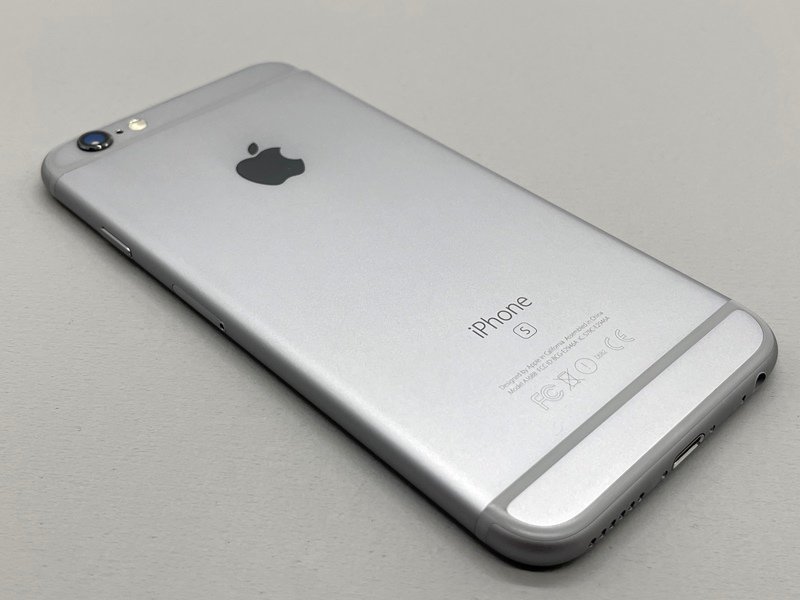 超美品】SIMロック解除済み au iPhone6s 16GB Apple スペースグレイ アイフォン 判定○ 210326