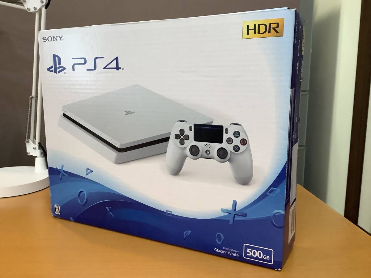 PS4本体 CUH-2100A B02 プレイステーション4 PlayStation4 500GB 良品