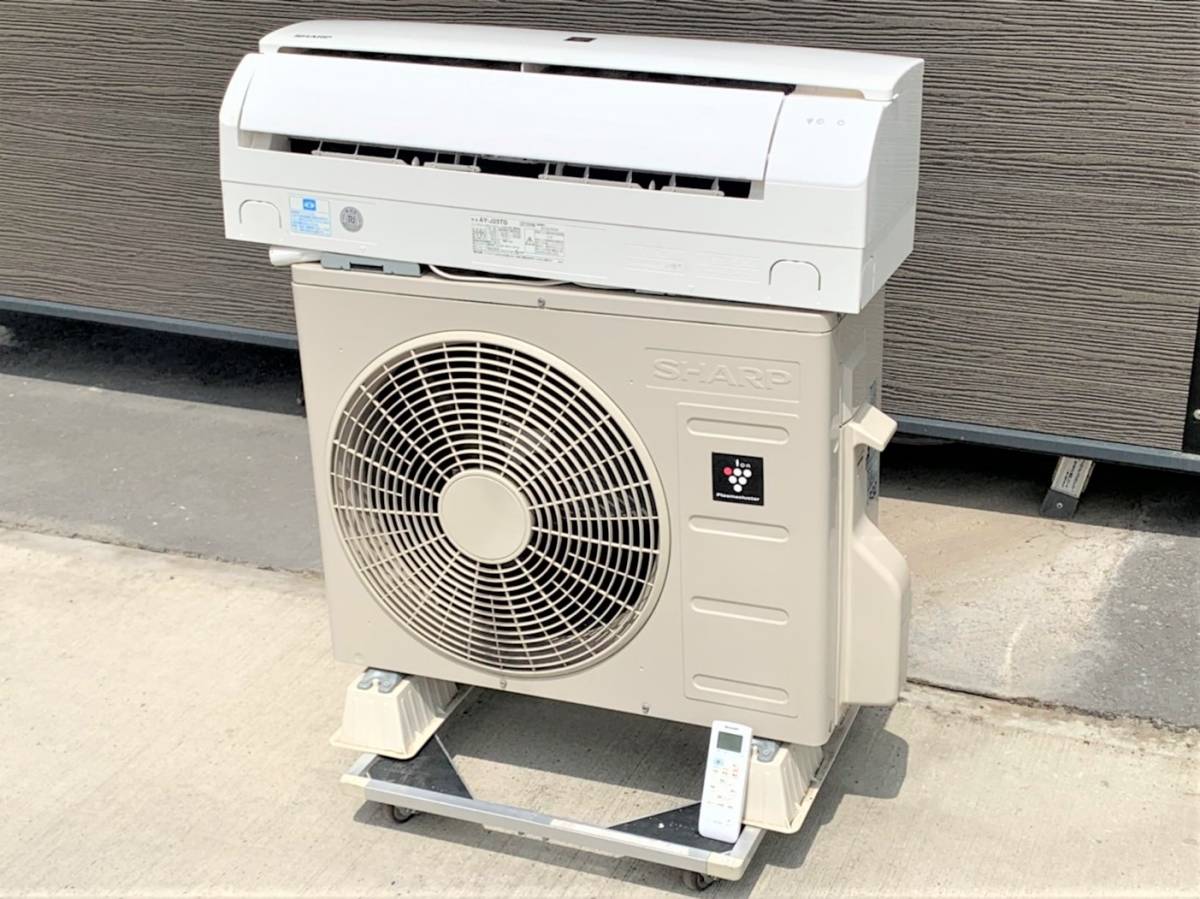 ついに再入荷! SHARP プラズマクラスター AY-J25TD 32□ 2019年製