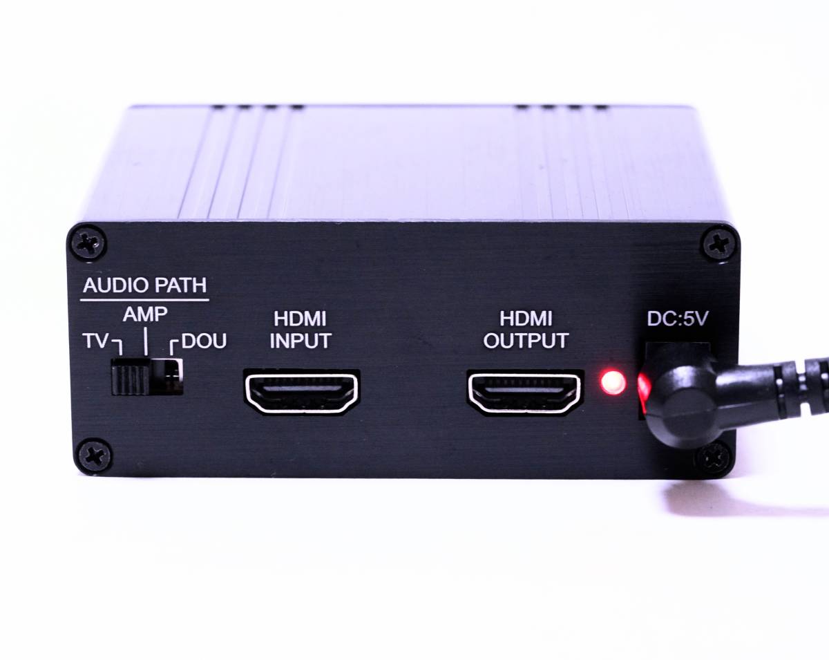 HDMI出力からI2S(IIS) over HDMI、光、同軸デジタルオーディオ HDMI出力からI2S(IIS) over HDMI、光、同軸デジタルオーディオ