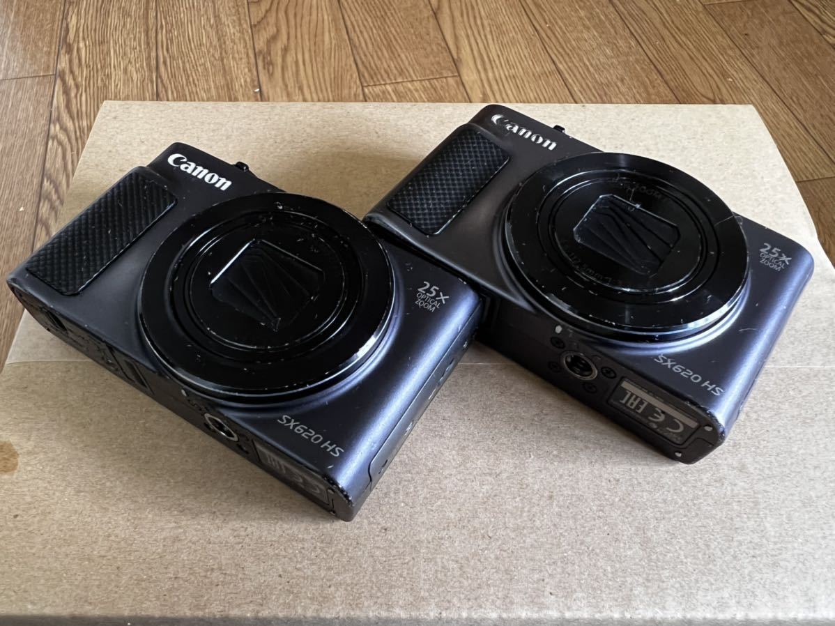 ヤフオク! - 2個 キャノン Canon PowerShot SX620 HS パワー