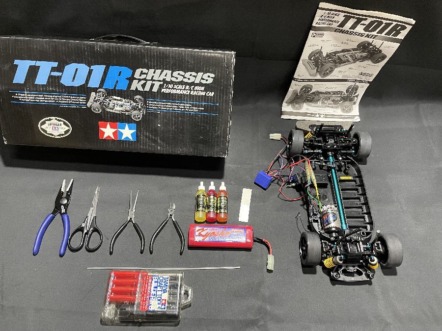 TAMIYA TT-01R CHASSIS KIT 未組立 Yahoo!オークション - TAMIYA タミヤ TT-01R CHASSIS KIT 1/10