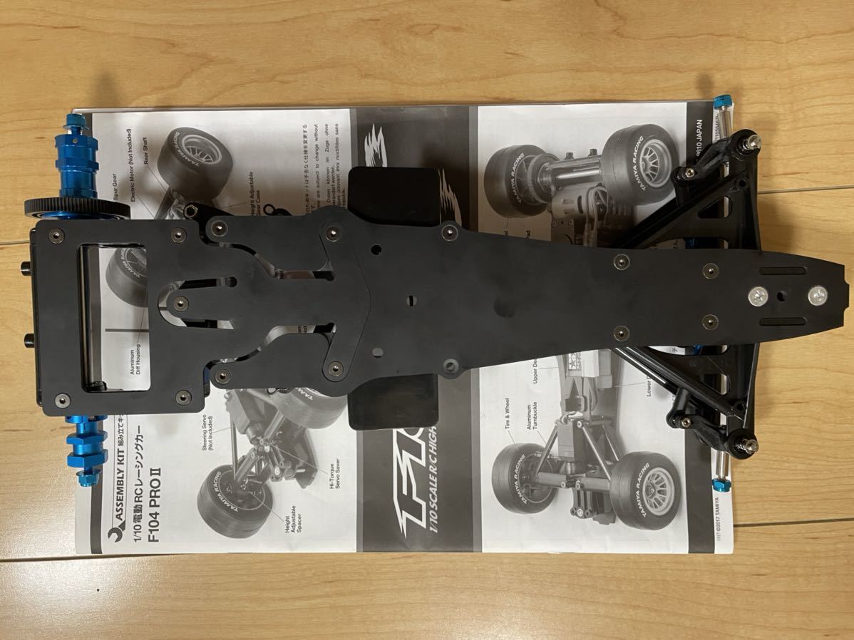 タミヤ F104 PRO2 未走行品(一部中古部品使用) フェラーリF60 タミヤ F104 PRO2 未走行品(一部中古部品使用) フェラーリF60