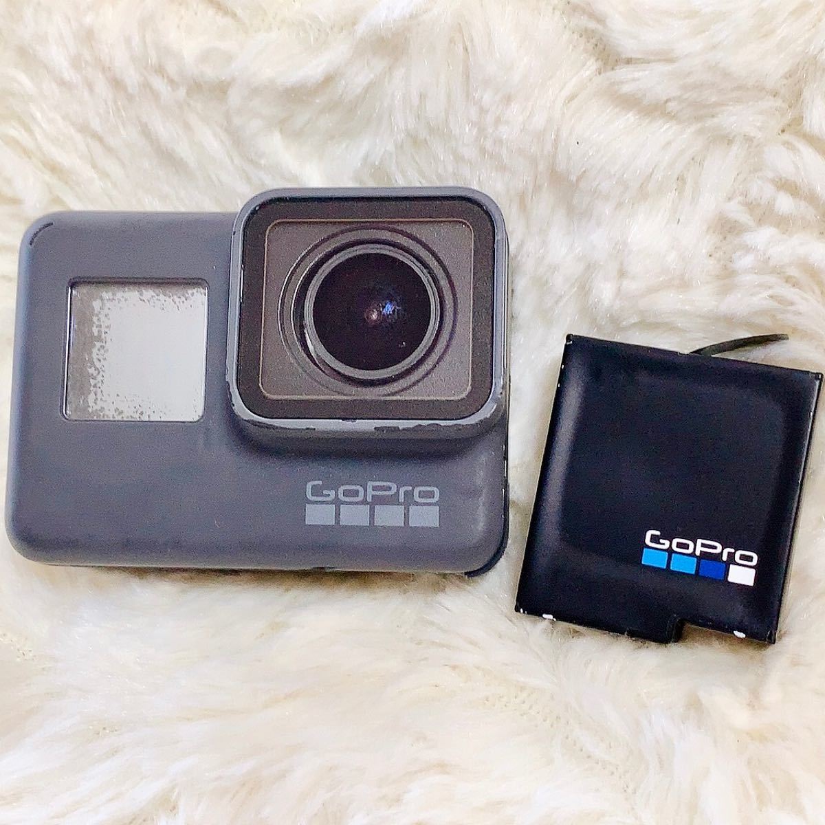 カメラ ビデオカメラ 【GoPro】HERO5 BLACK＊DIY修理/部品取り専用