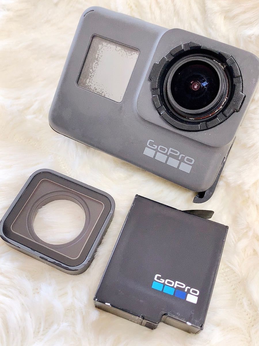 カメラ ビデオカメラ GoPro】HERO5 BLACK DIY修理/部品取り専用｜PayPayフリマ