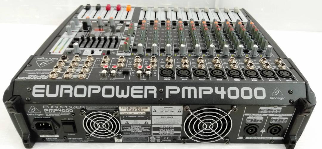 良品】BEHRINGER EUROPOWER PMP4000 | areal.it