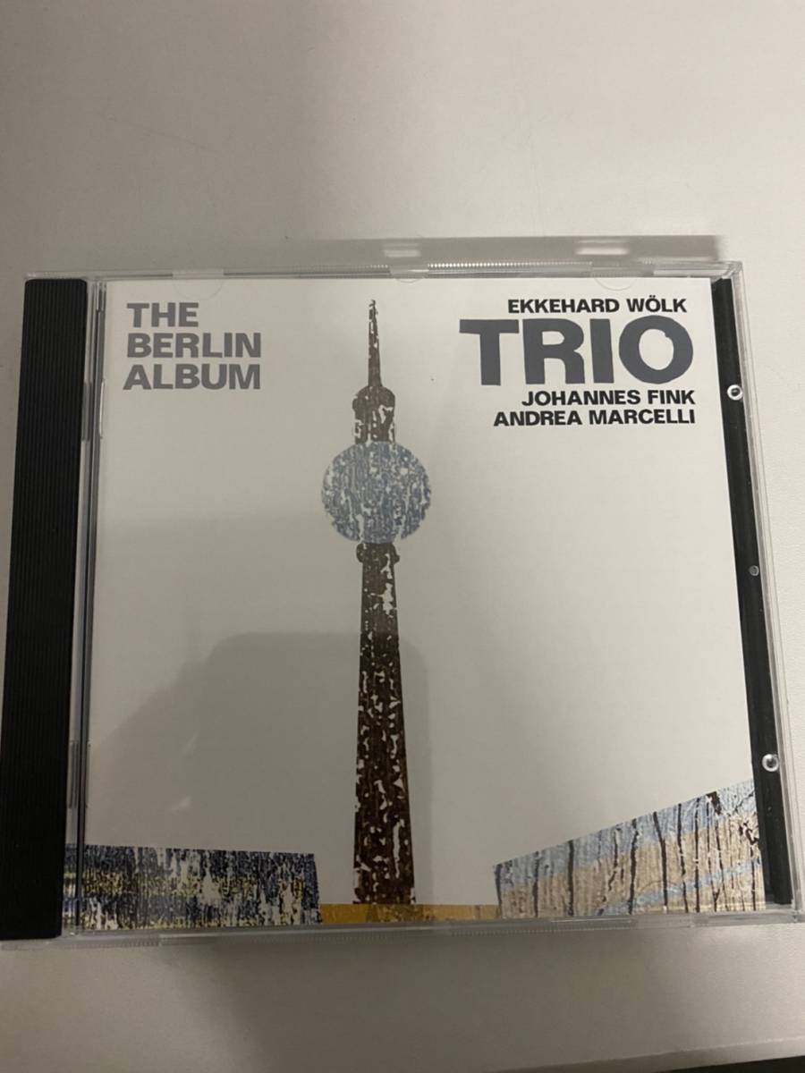 新入荷中古JAZZ CD♪ナイスTRIO作品♪The Berlin Album/Ekkehard Wolk Trio♪_画像1