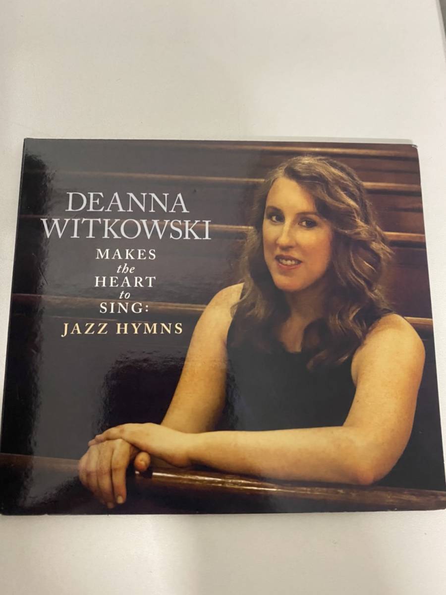 新入荷中古JAZZ CD♪ナイスボーカル作品♪Makes the Heart to Sing: Jazz Hymns/Deanna Witkowski♪_画像1