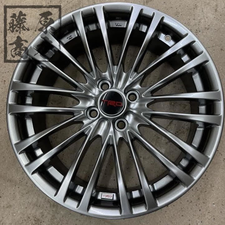 正規販売店】 TRD Asia ホイール ハイパーシルバー 17インチ 7J 45 100