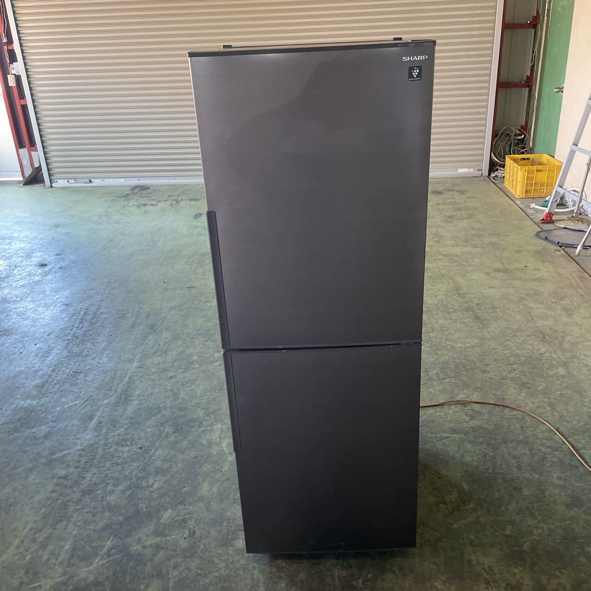 N0604-9 美品 SHARP 冷凍冷蔵庫 SJ-PD28G-T ブラウン 2021年 定格容量