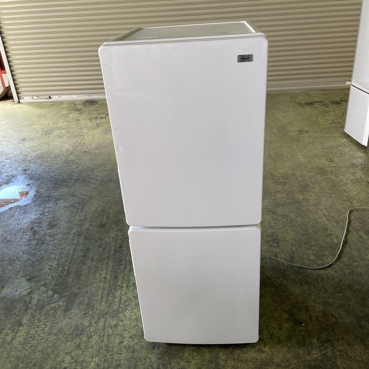N0607-2 ○Haier/ハイアール○ 冷凍冷蔵庫 JR-NF148A 148L 2017年製