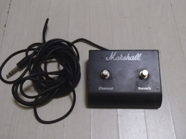 Marshall　フットペダル_画像1