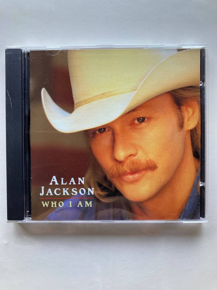 【カントリー/ネオトラディショナルカントリー】アラン・ジャクソン（Alan Jackson）「WHO I AM」（レア）中古CD、USオリジナル初盤、CM-18_画像1