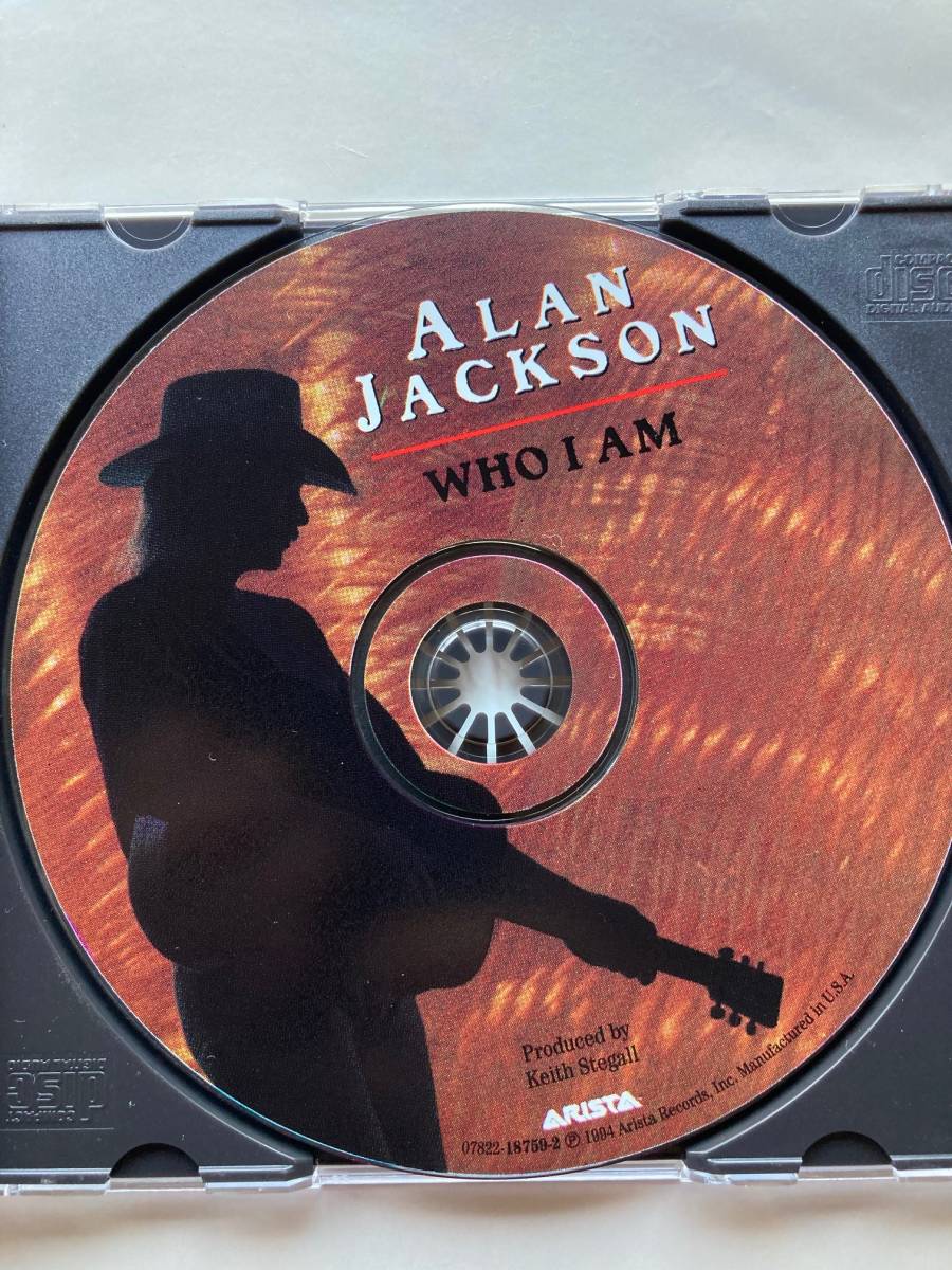 【カントリー/ネオトラディショナルカントリー】アラン・ジャクソン（Alan Jackson）「WHO I AM」（レア）中古CD、USオリジナル初盤、CM-18_画像5