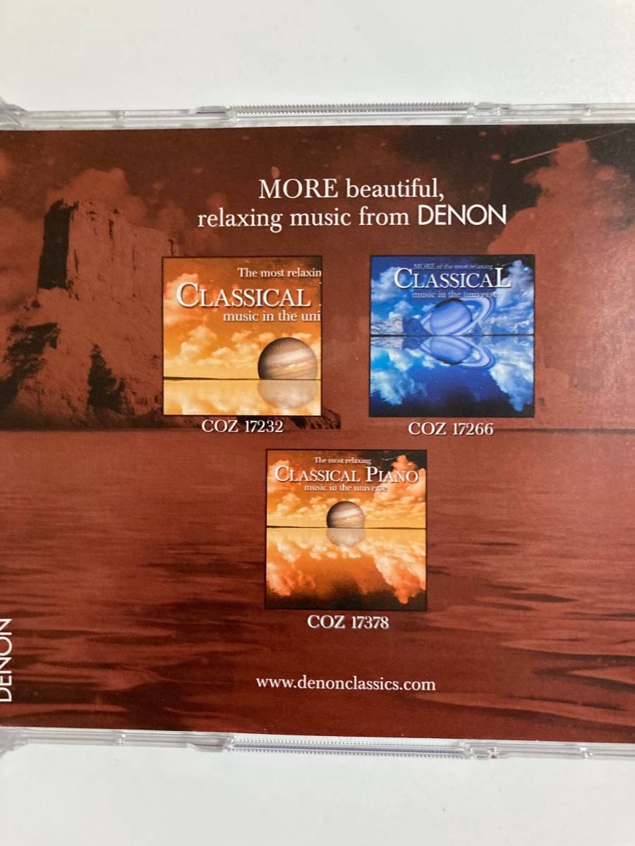 【クラシック/ヒーリング】「THE MOST RELAXING GUITAR MUSIC IN THE UNIVERSE」(レア)中古CD2枚組、USオリジナル初盤、CL-2_画像6