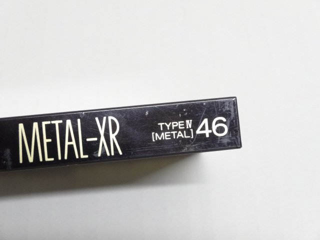 【未開封品】HE-379◆SONY ソニー メタルカセットテープ METAL-XR 46 未開封品_画像5