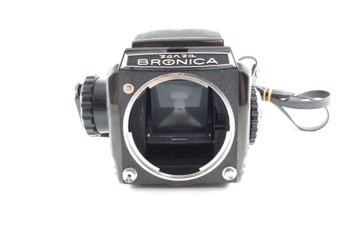 高配速 Zenza BRONICA ゼンザ ブロニカ S2 後期 中判 カメラ ボディ +