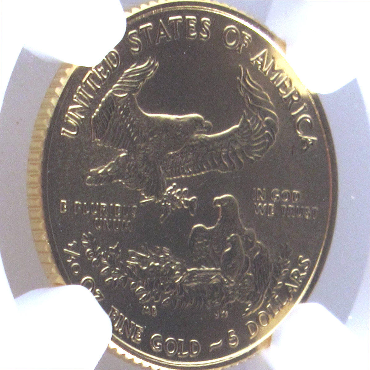 最高鑑定』2017年 アメリカ 5ドル 金貨 NGC MS70 2017年 アメリカ自由
