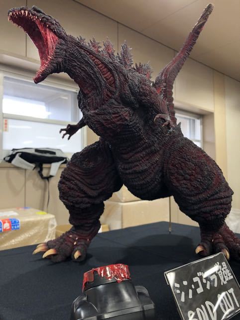 黒龍工房 シンゴジラ ゴジラ第四形態 レジンキット ホビー 黒龍工房 シンゴジラ ゴジラ第四形態 レジンキット ホビー